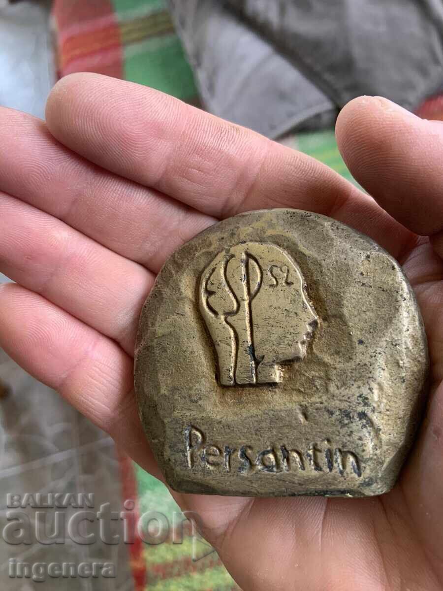 SCULPTURE PLASTIC STATUETTE FIGURE BRONZE ART - 5