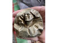 SCULPTURĂ PLASTICĂ STATUETĂ FIGURĂ BRONZ ARTĂ