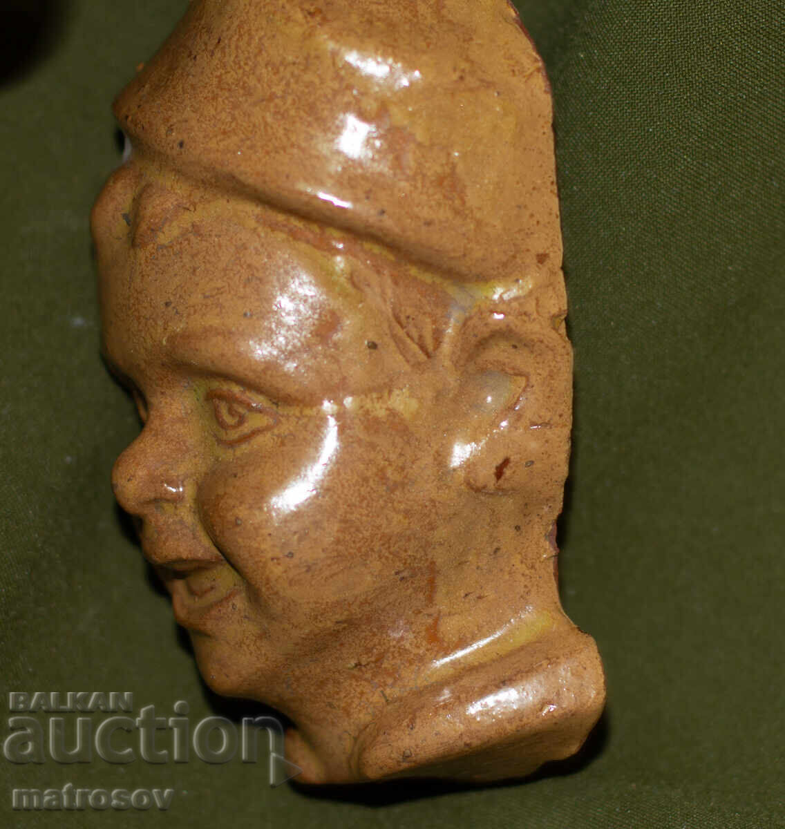 Delivery of Handmade ceramic wall decoration