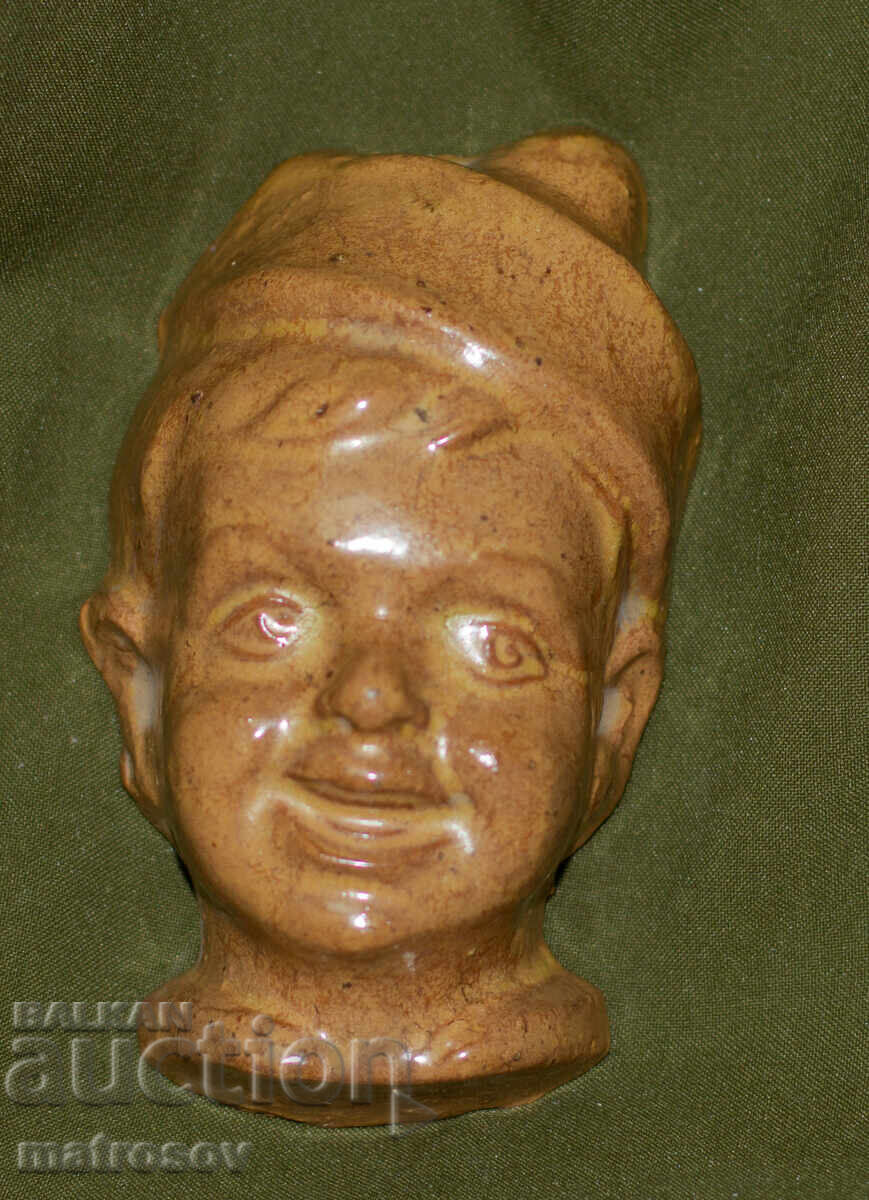 Handmade ceramic wall decoration