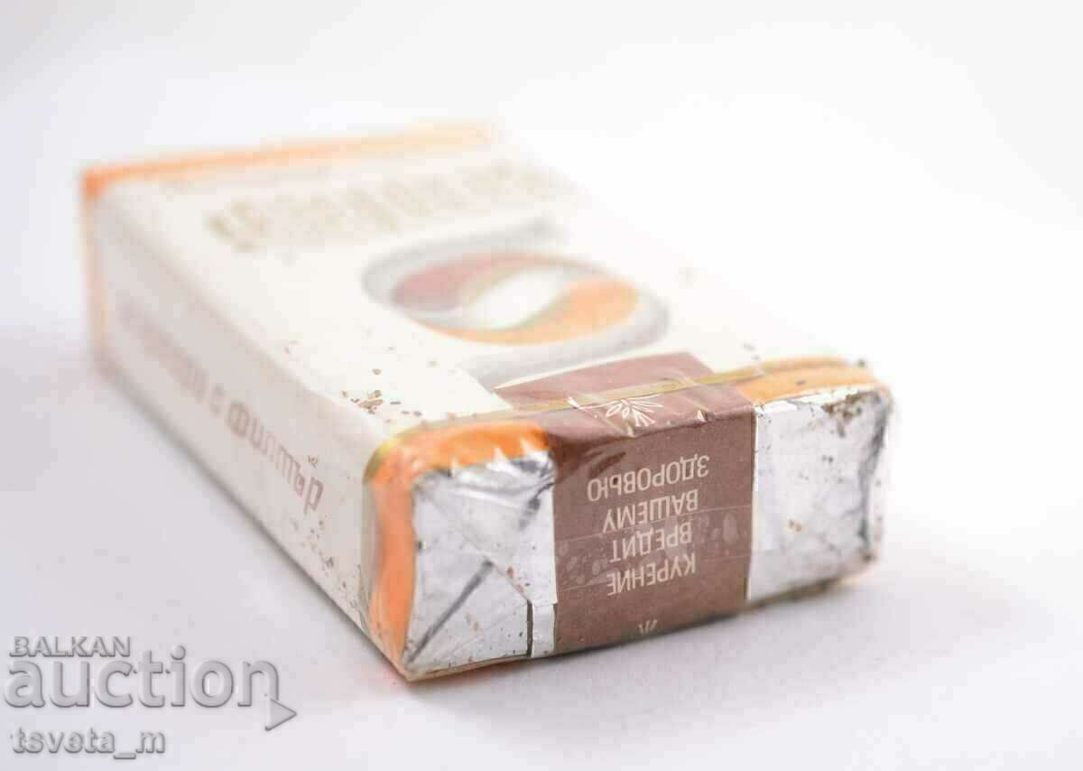 Цигари ИНТЕР  запечатан пълен пакет, соц - 5