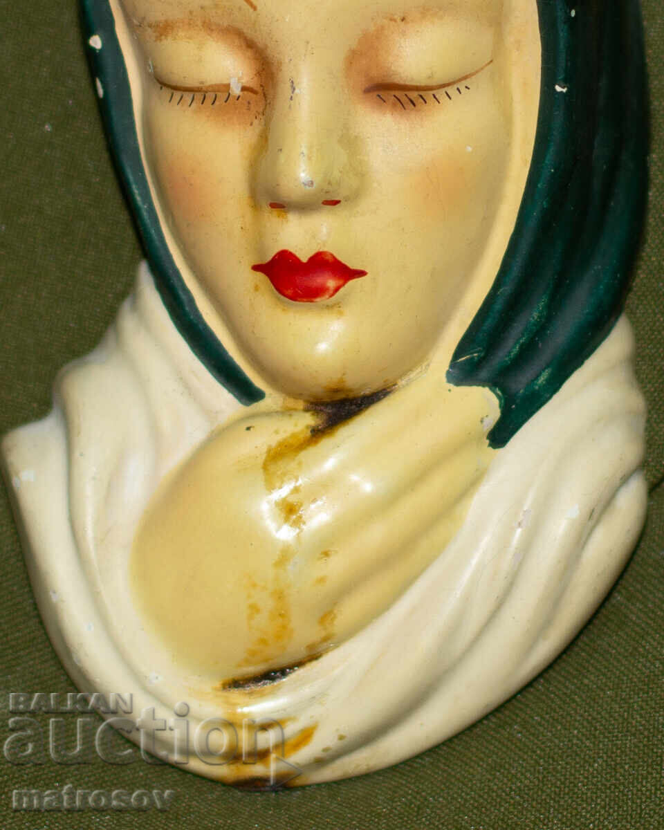 Δημοπρασία Παλαιό, χειροποίητο κεραμικό γλυπτό, 1948