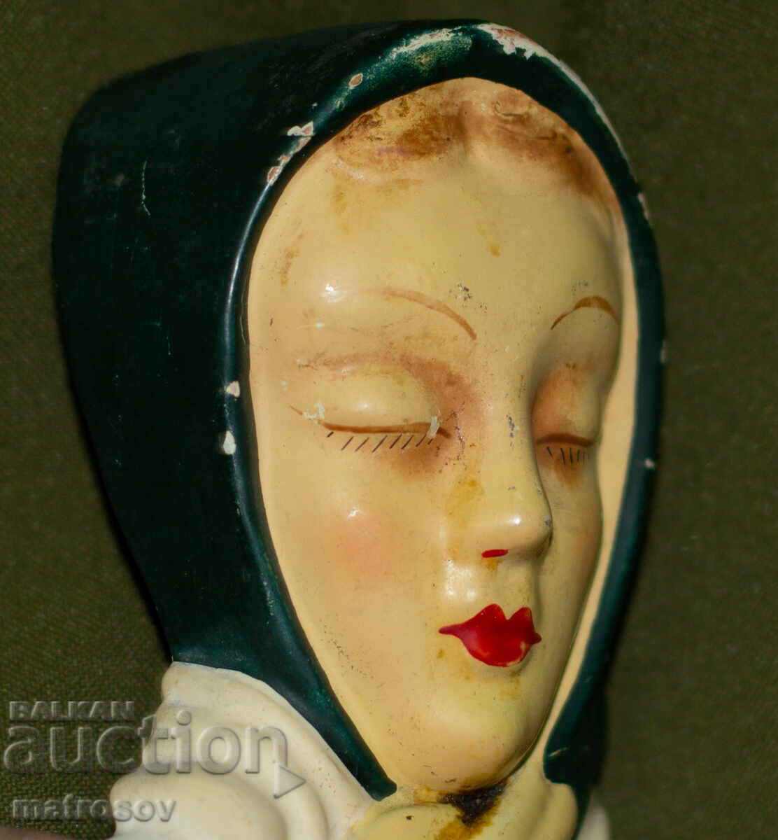 Παλαιό, χειροποίητο κεραμικό γλυπτό, 1948 - 5