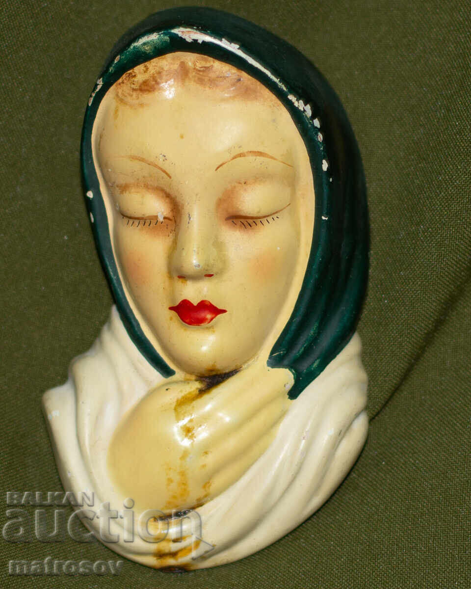 Παλαιό, χειροποίητο κεραμικό γλυπτό, 1948 - 7