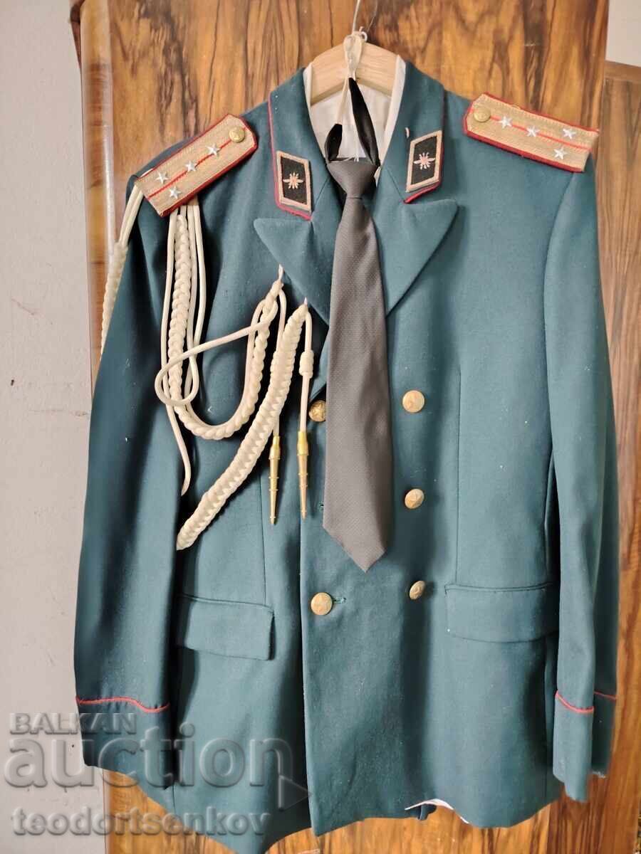 Antique Military Uniform - Captain Rank