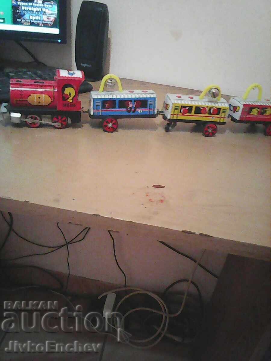 An old children's toy An old children's toy