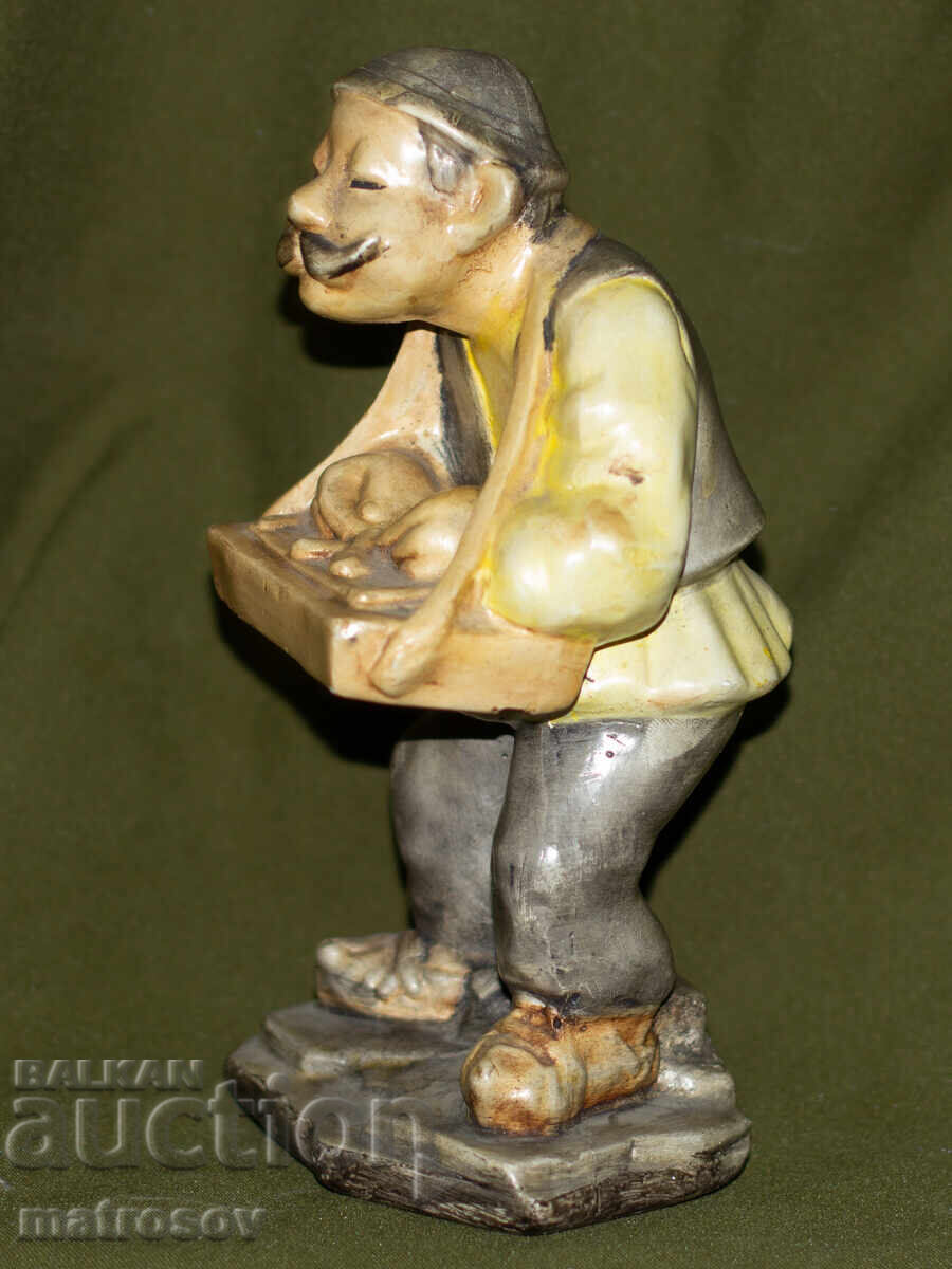 Δημοπρασία Διακοσμητικό κεραμικό ειδώλιο μουσικού