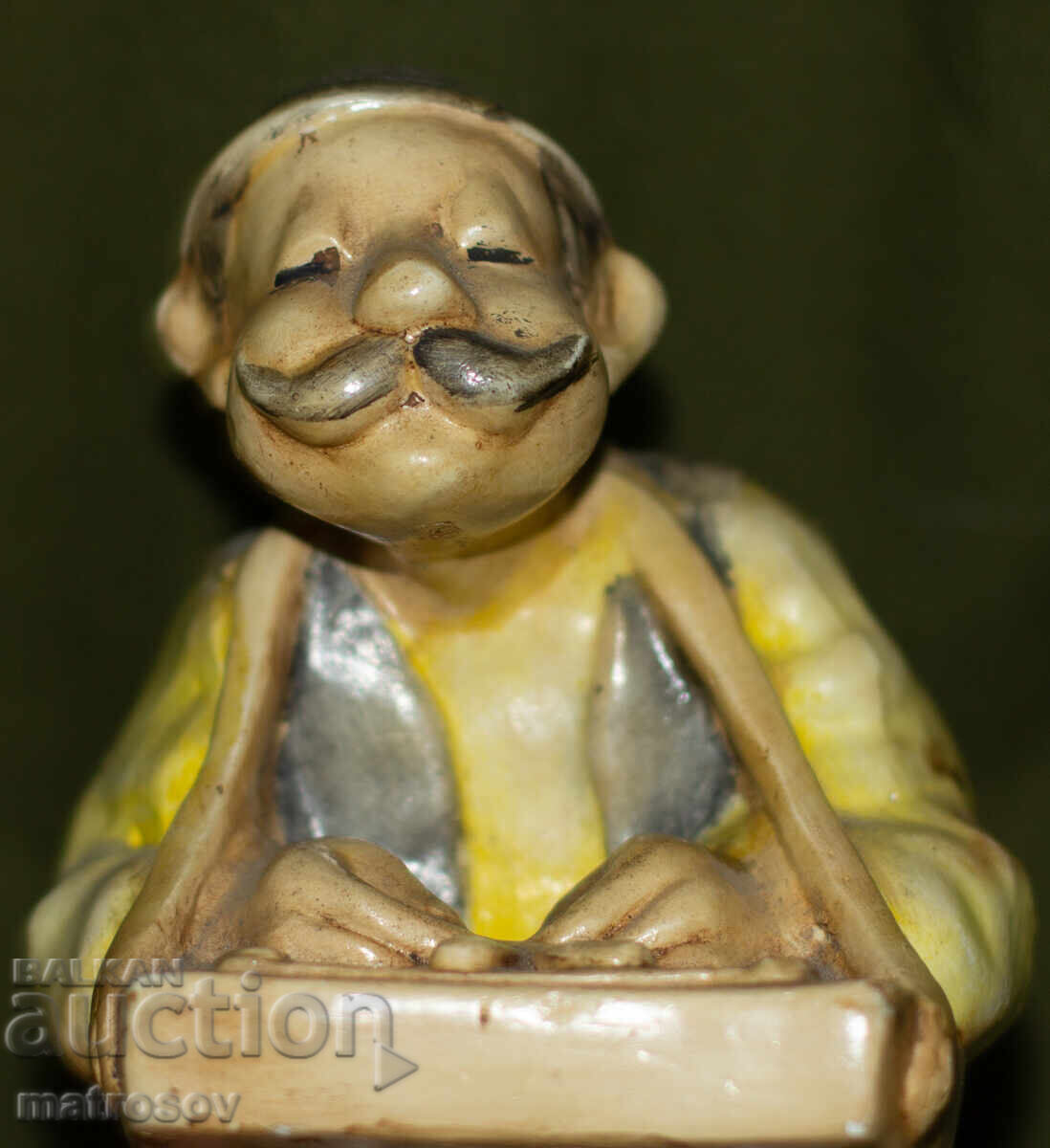 Διακοσμητικό κεραμικό ειδώλιο μουσικού - 6