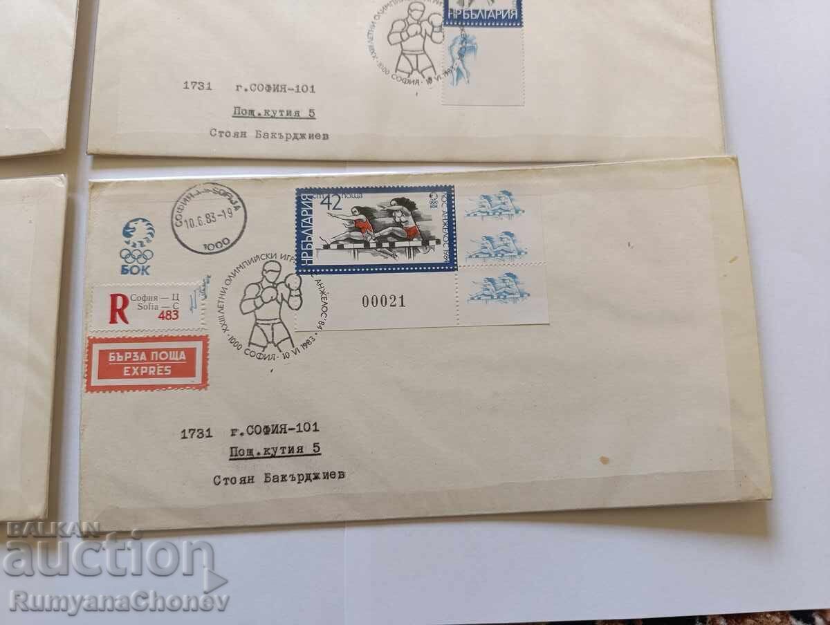 Лос Анджелис 1984 - 5