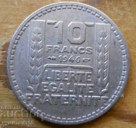 10 Francs 1946 - Algeria (French Colony)
