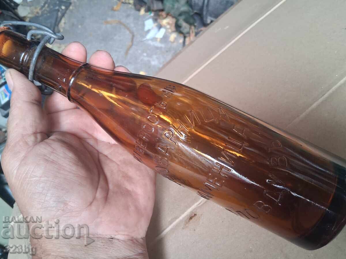 Retro Kamenitza beer bottle, 30s - 6 Retro Kamenitza beer bottle, 30s - 6
