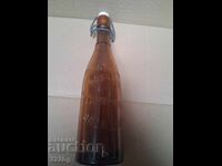Retro Kamenitza beer bottle, 30s