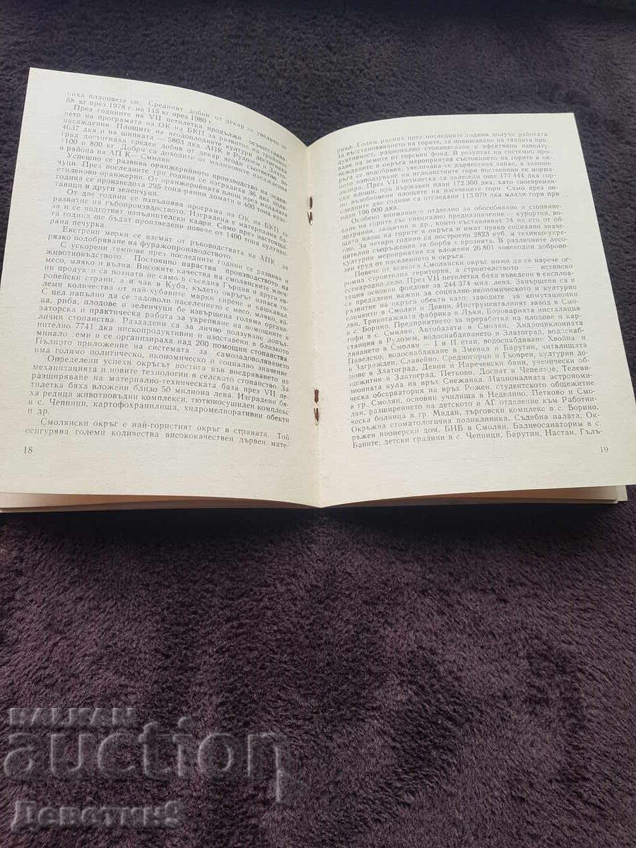 Petah OHI "Rodopa" Smolyan 1981 - 5