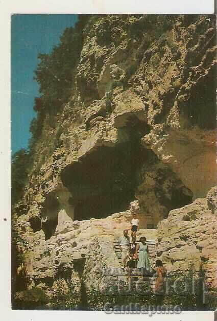 Χάρτης Βουλγαρία Βάρνα Μονή Αλάτζα 10*