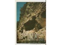 Χάρτης Βουλγαρία Βάρνα Μονή Αλάτζα 10*