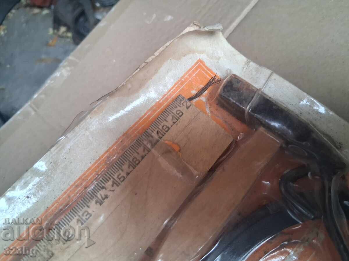 Delivery of New woodworking tools, 60s toy Delivery of New woodworking tools, 60s toy