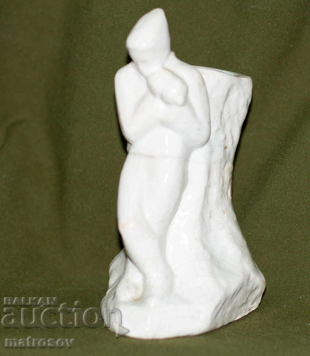 Δημοπρασία Αυθεντική διακοσμητική κεραμική βάζα