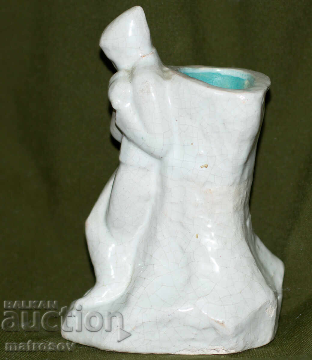 Παράδοση Αυθεντική διακοσμητική κεραμική βάζα