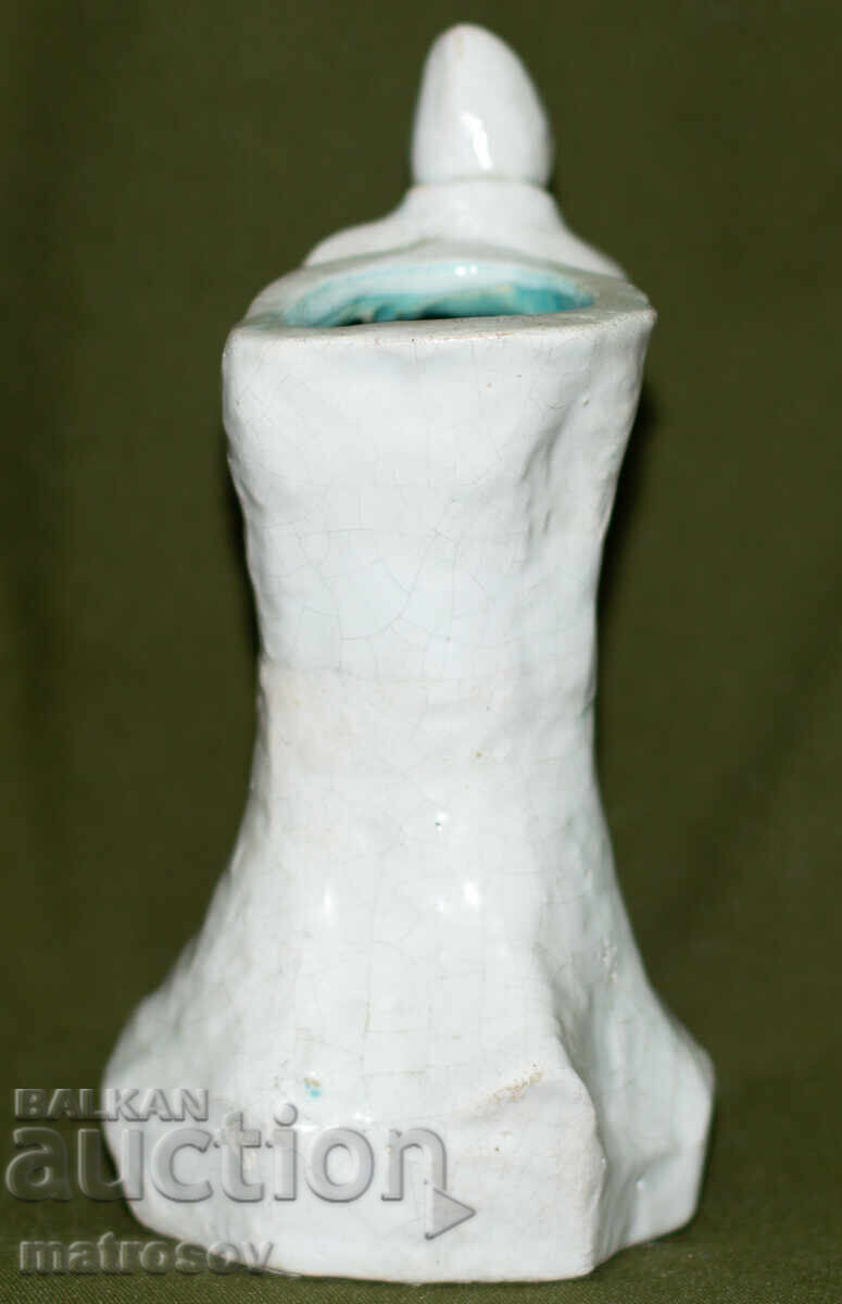 Αυθεντική διακοσμητική κεραμική βάζα - 5