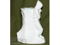 Vază decorativă din ceramică, de autor