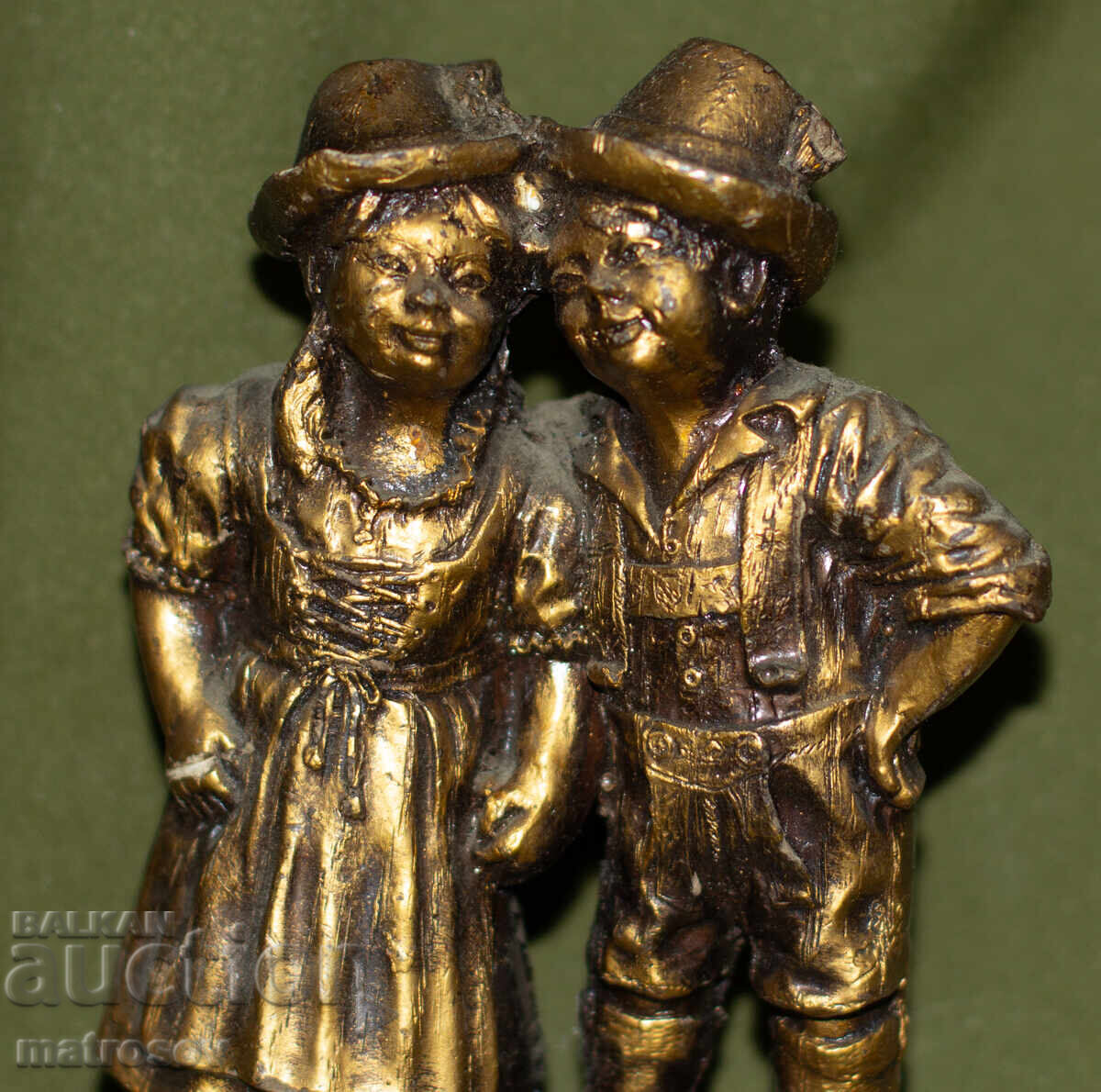 Δημοπρασία Διακοσμητικό κεραμικό αγαλματίδιο άνδρα και γυναίκας, Λιχτενστάιν Δημοπρασία Διακοσμητικό κεραμικό αγαλματίδιο άνδρα και γυναίκας, Λιχτενστάιν