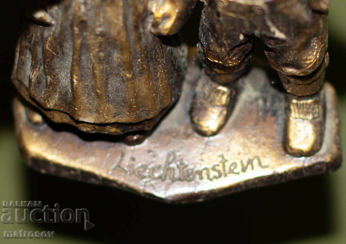 Διακοσμητικό κεραμικό αγαλματίδιο άνδρα και γυναίκας, Λιχτενστάιν - 6 Διακοσμητικό κεραμικό αγαλματίδιο άνδρα και γυναίκας, Λιχτενστάιν - 6