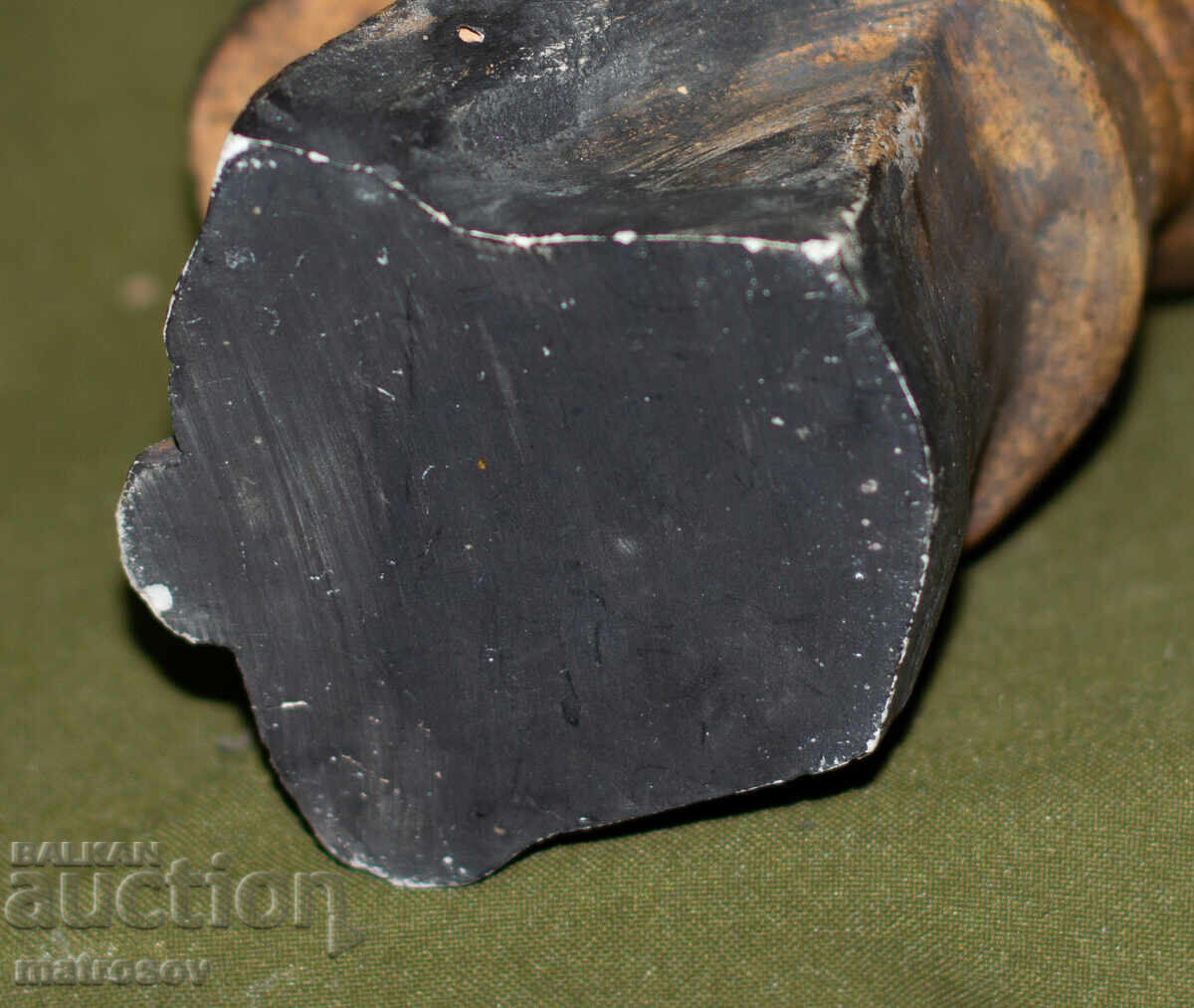 Κεραμικό γλυπτό, προτομή του Συμεών Σαξκομπουργκότσκι - 5