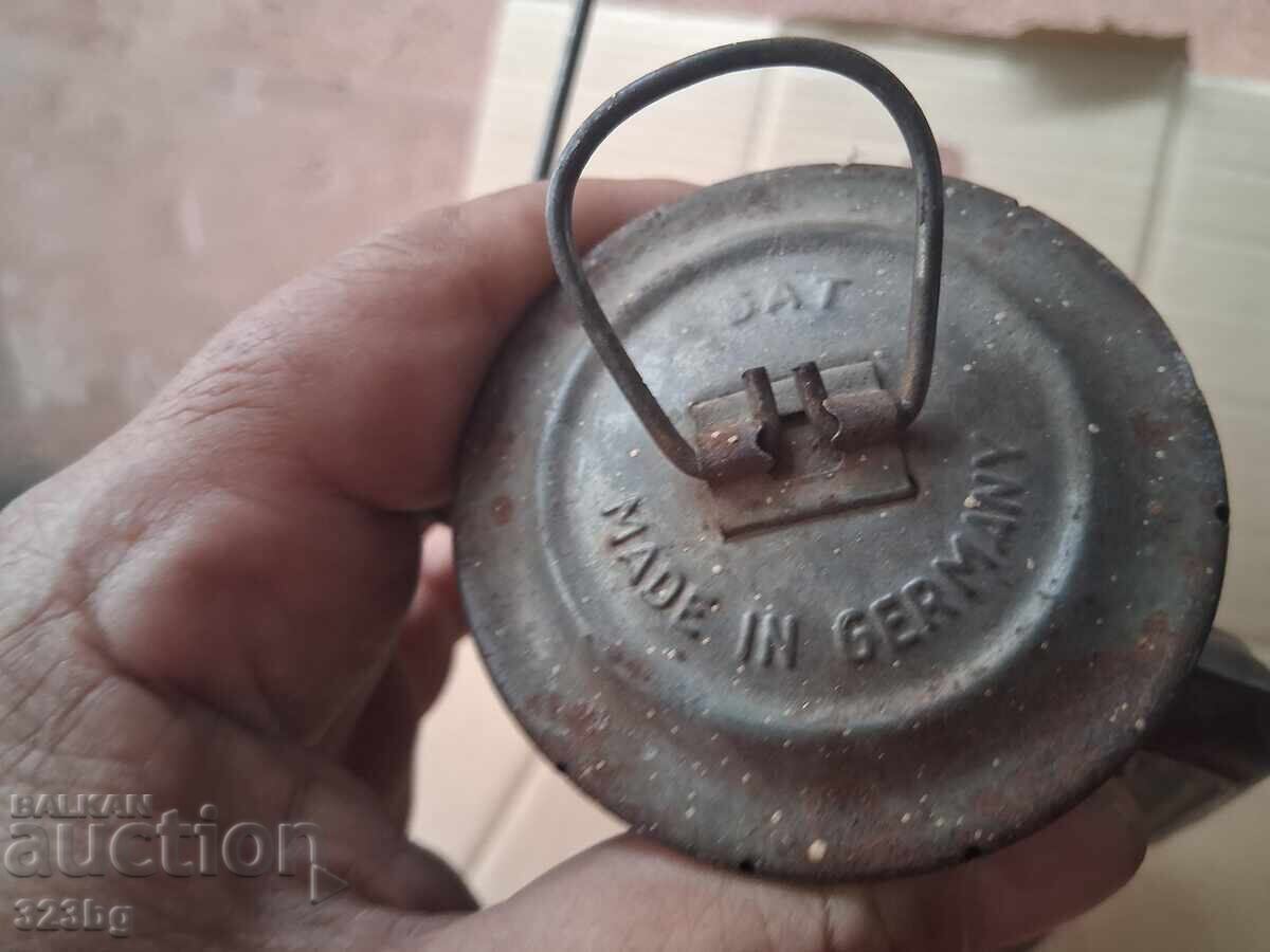 Auction Retro gas lantern VAT Germany Auction Retro gas lantern VAT Germany