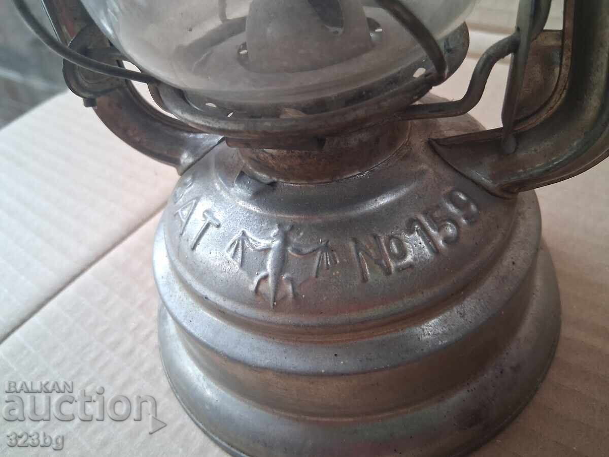 Delivery of Retro gas lantern VAT Germany Delivery of Retro gas lantern VAT Germany
