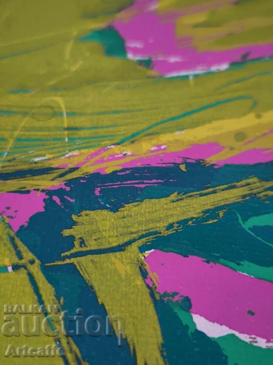 Δημοπρασία Γυμνό σώμα - πολύχρωμη μεταξοτυπία, ακρυλικό Δημοπρασία Γυμνό σώμα - πολύχρωμη μεταξοτυπία, ακρυλικό