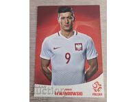 Κάρτα ποδοσφαίρου - Robert Lewandowski