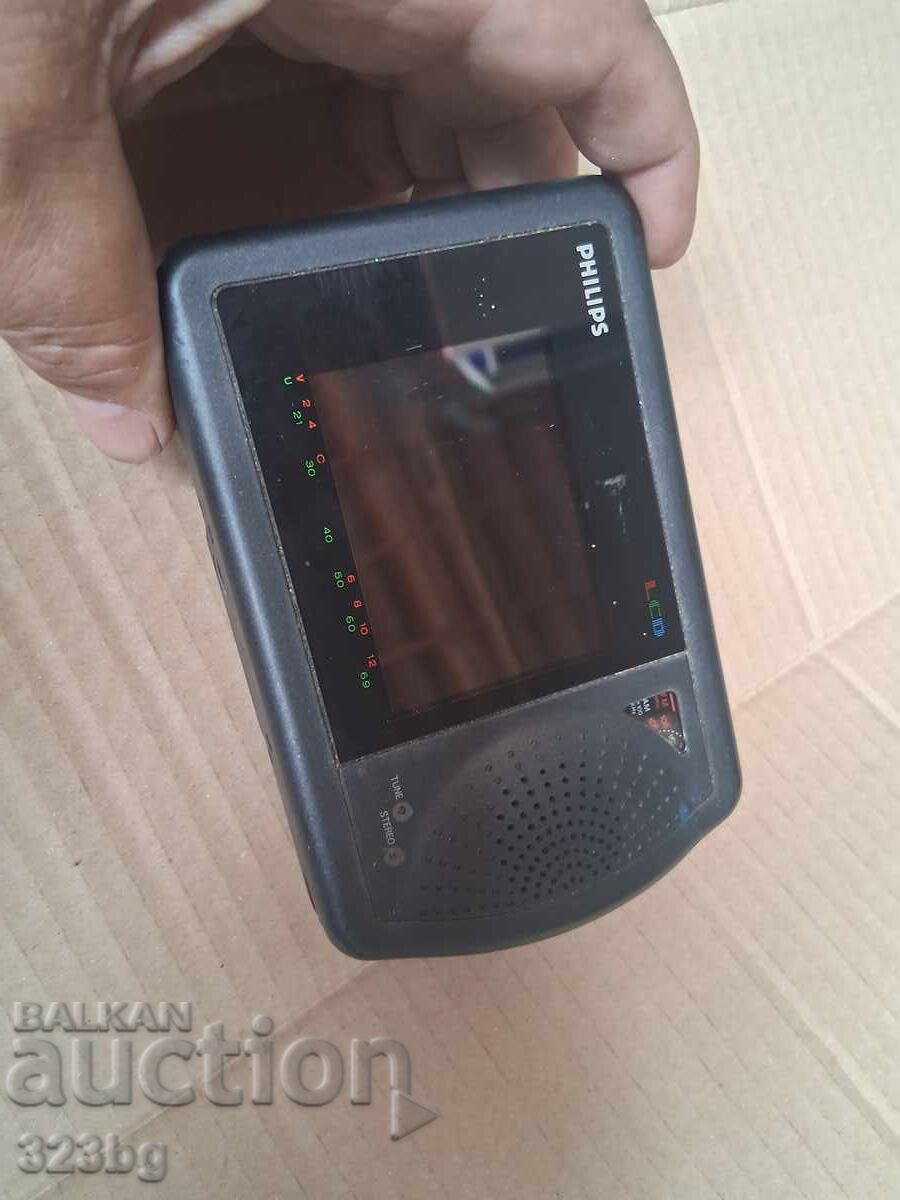 Philips Retro LCD Television Philips Retro LCD Television