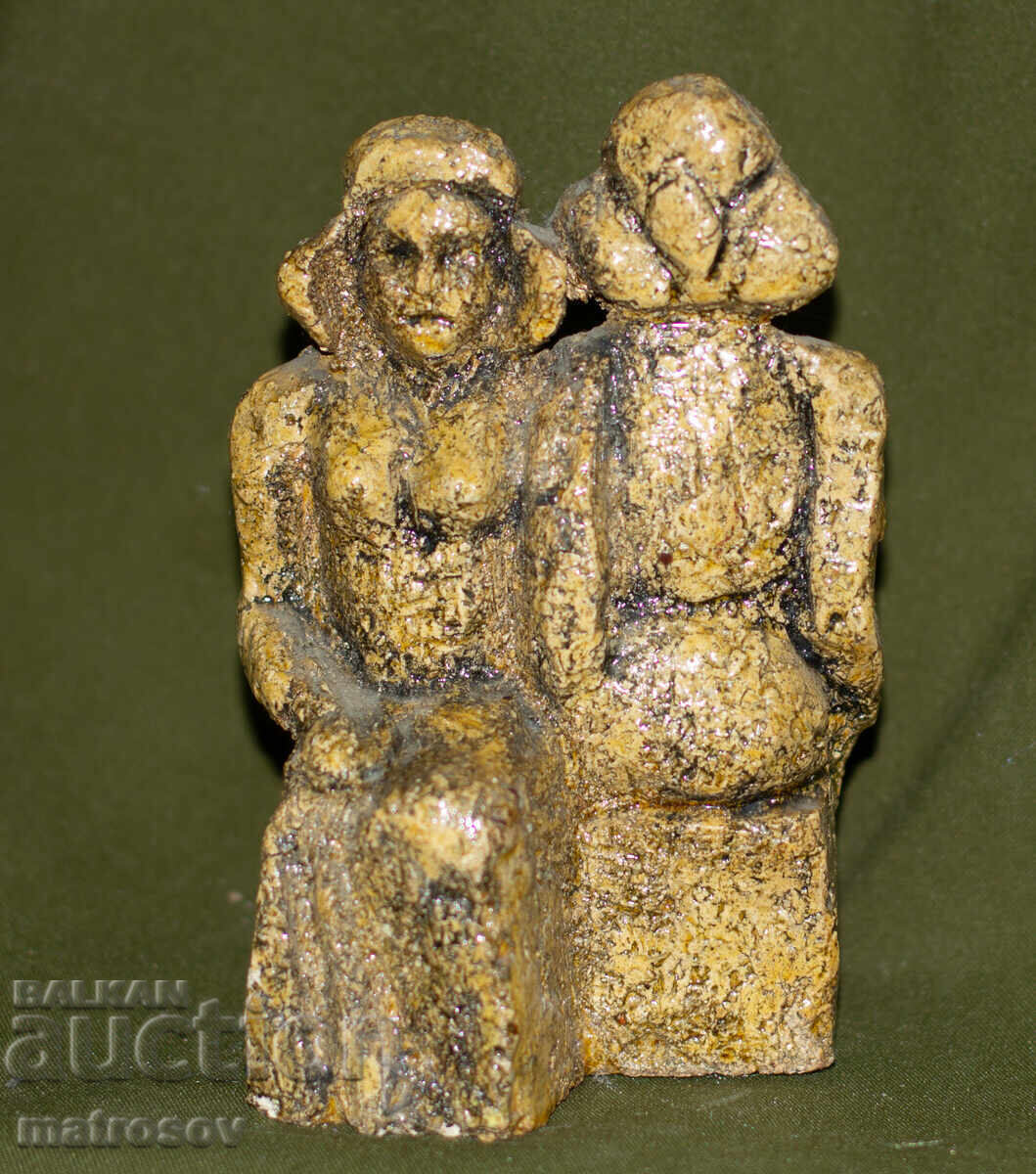 Χειροποίητο κεραμικό γλυπτό με τιμή 150.00 BGN | € 76.69