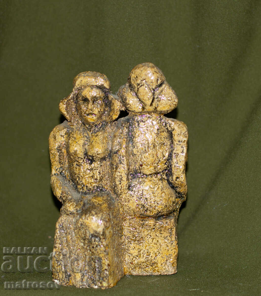 Δημοπρασία Χειροποίητο κεραμικό γλυπτό