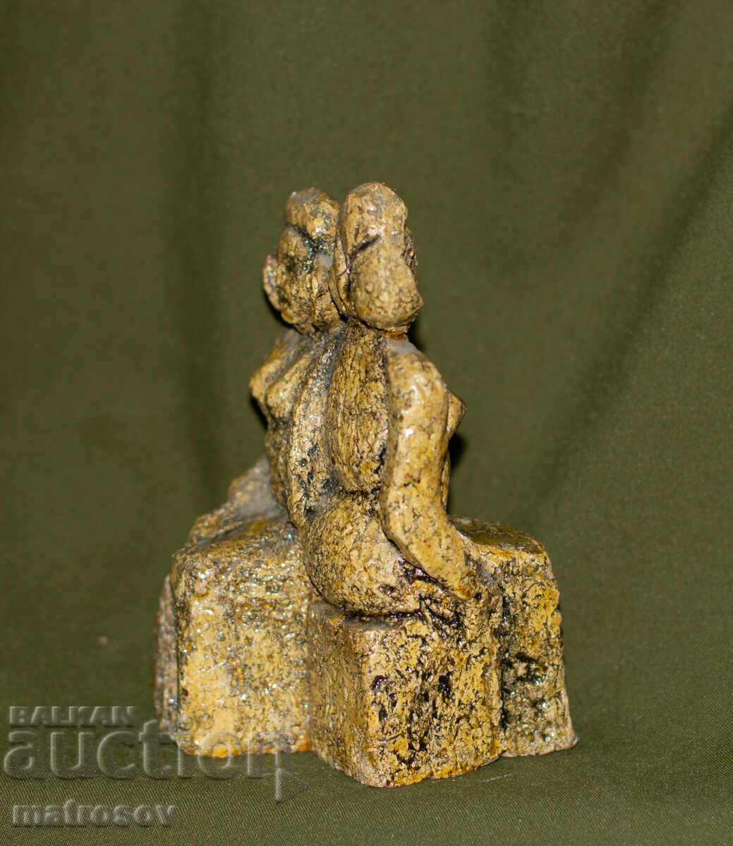 Χειροποίητο κεραμικό γλυπτό - 5