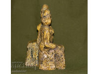 Χειροποίητο κεραμικό γλυπτό