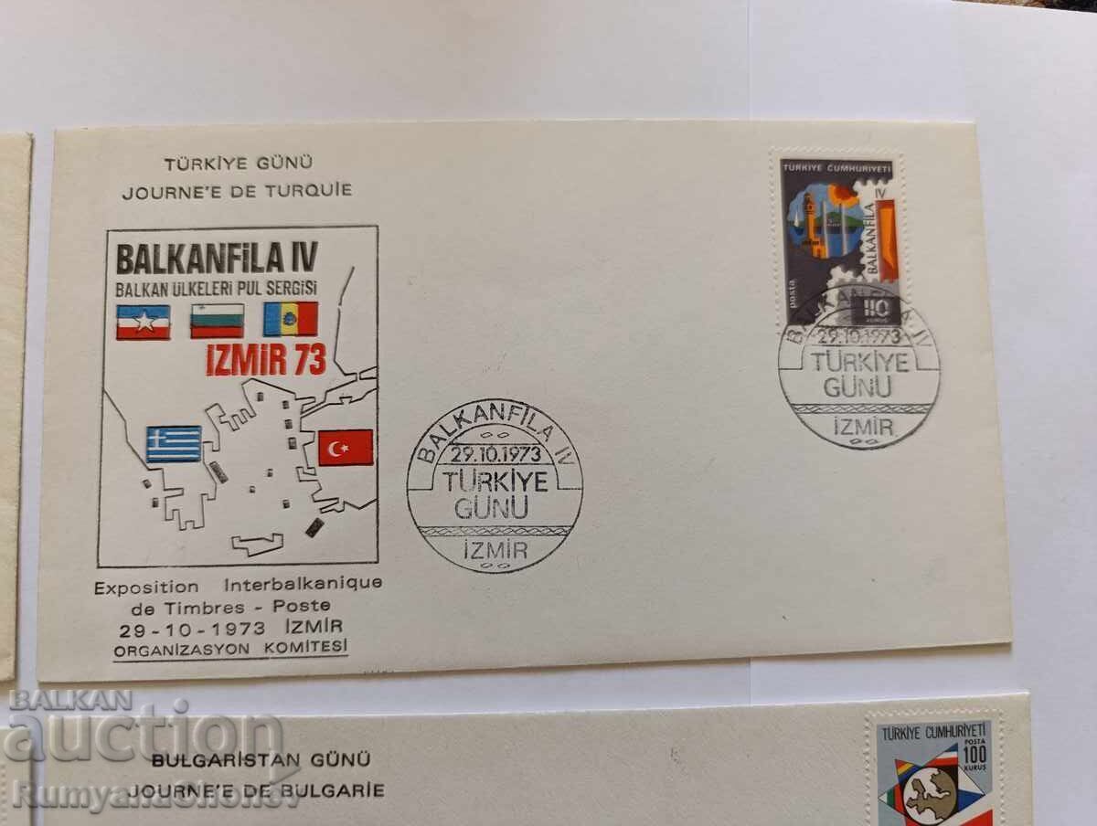 Παράδοση Βαλκανφίλα Τουρκία, Σμύρνη 1973