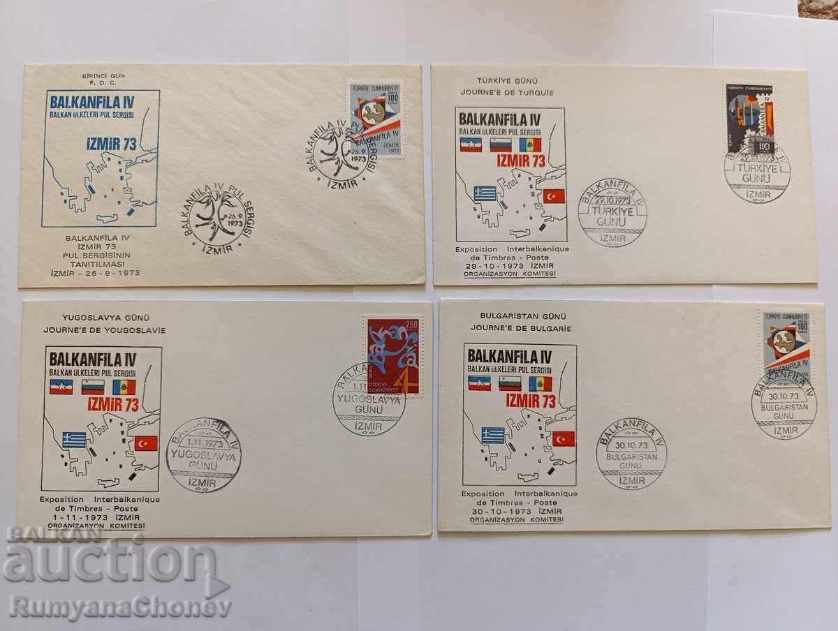 Βαλκανφίλα Τουρκία, Σμύρνη 1973