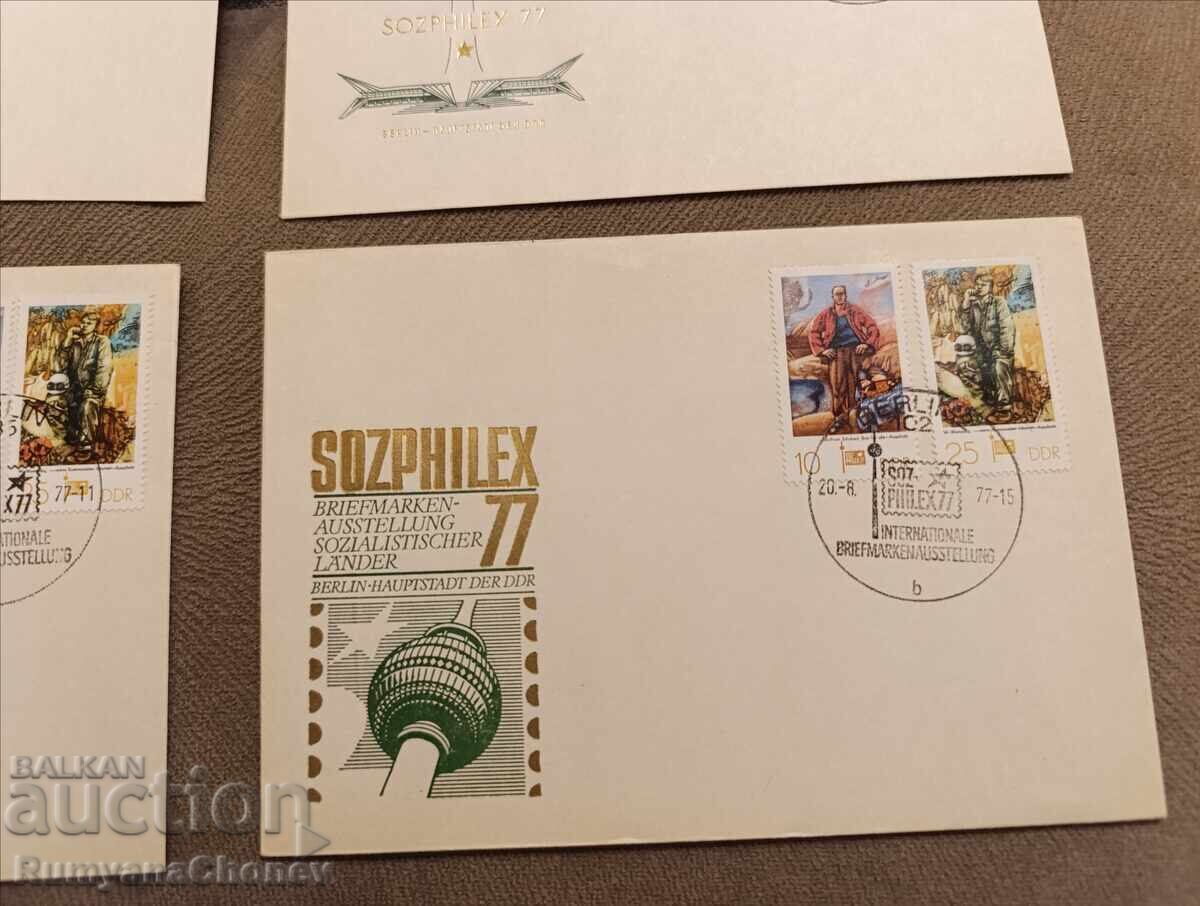 Germania Socfilex 1977 - 5