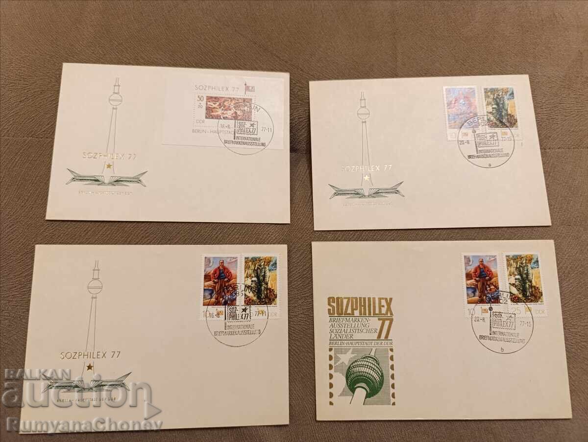 Германия Соцфилекс 1977