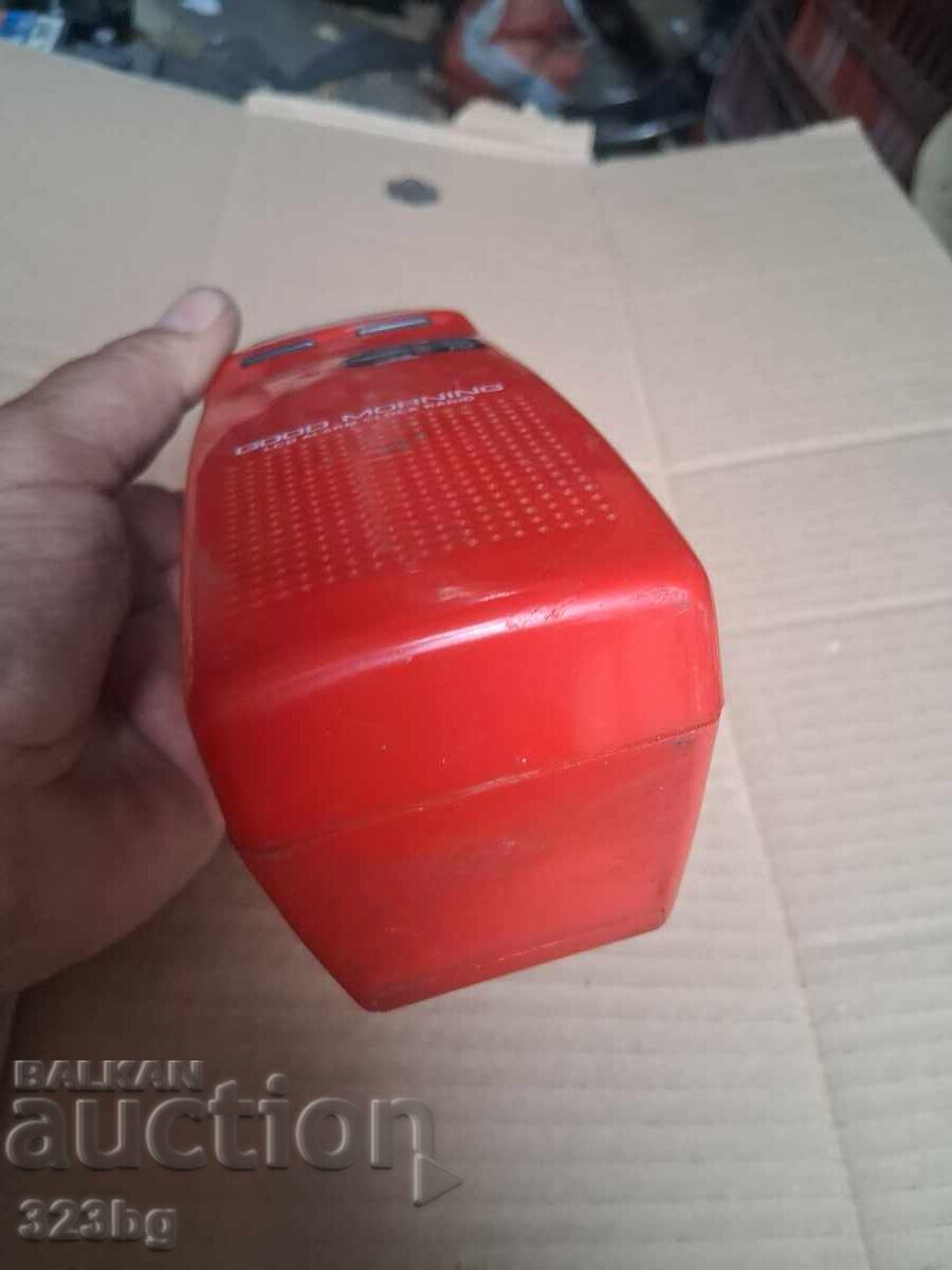 Interesting retro portable radio with price 35.00 BGN | € 17.90 Interesting retro portable radio with price 35.00 BGN | € 17.90