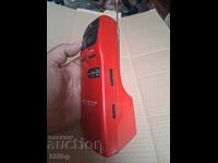 Interesting retro portable radio