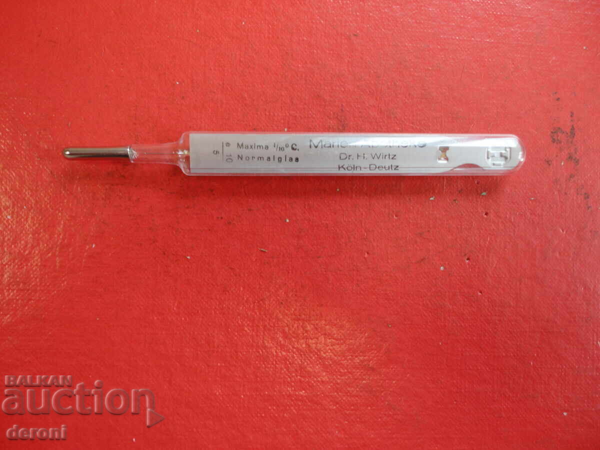 Παράδοση Γερμανικό θερμόμετρο 1