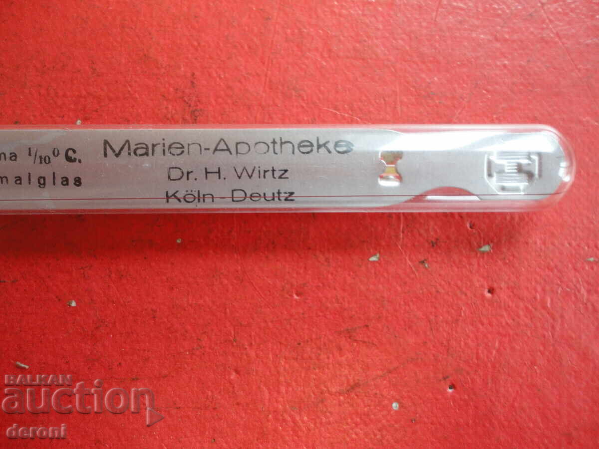 Γερμανικό θερμόμετρο 1 - 6