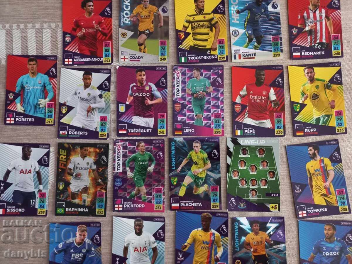 Δημοπρασία Ποδόσφαιρο - Κάρτες Panini