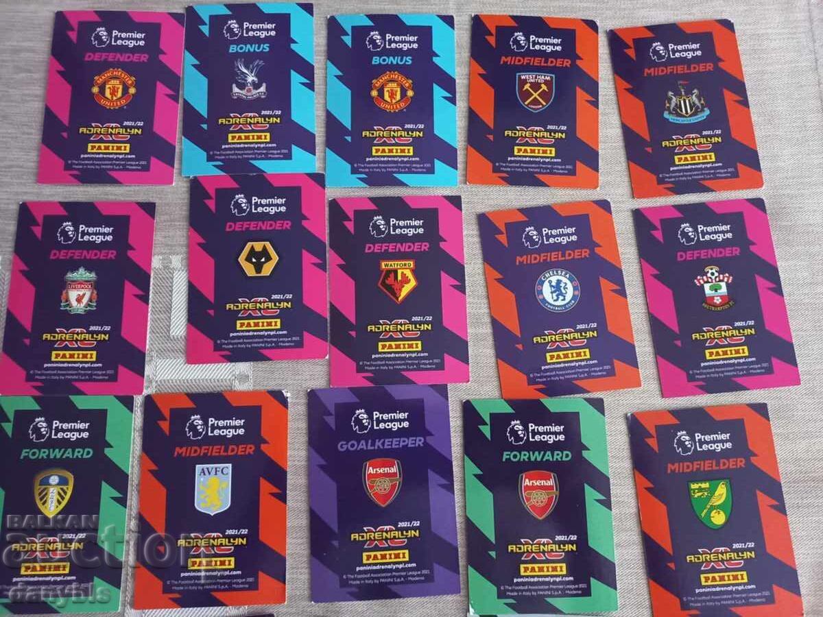 Ποδόσφαιρο - Κάρτες Panini - 5