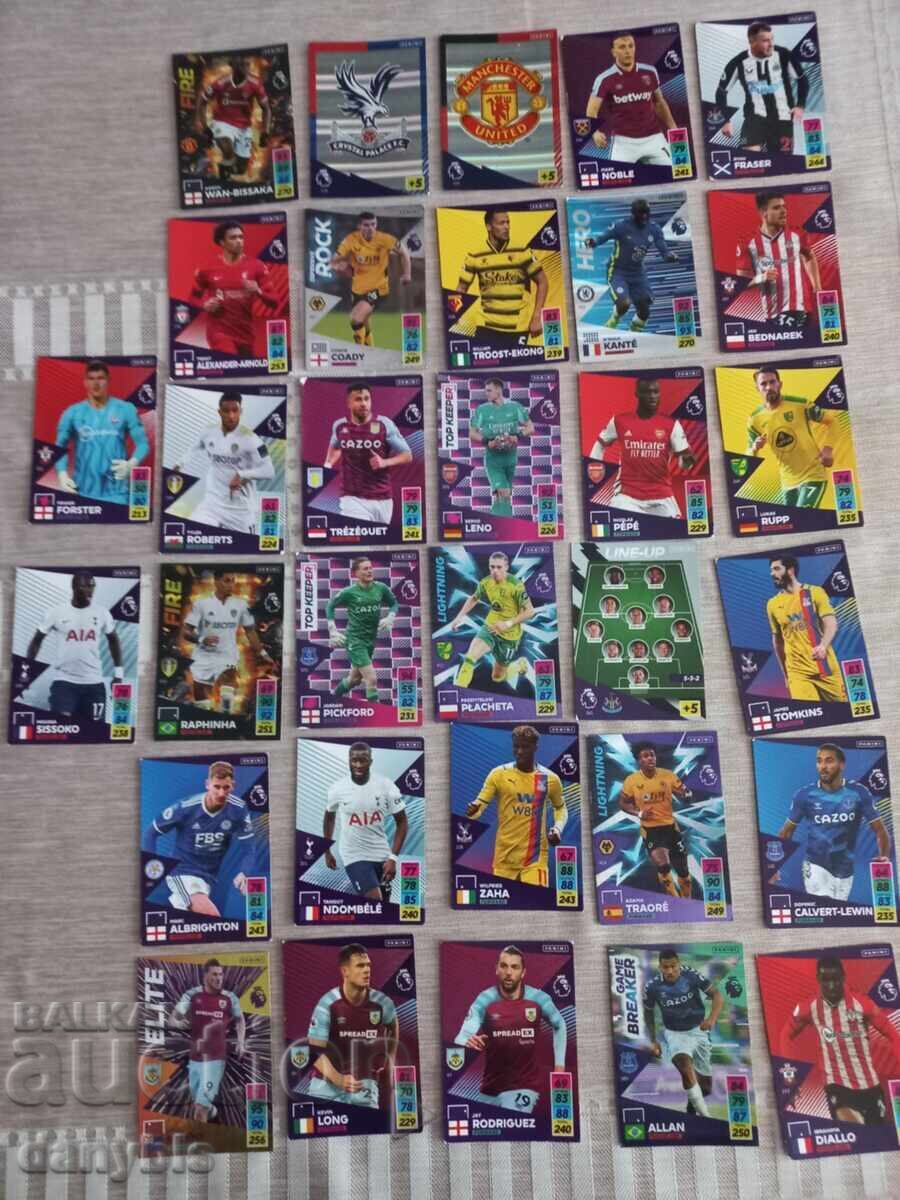 Ποδόσφαιρο - Κάρτες Panini