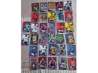 Fotbal - cartonașe Panini