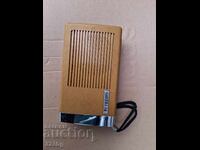 French Retro Portable Radio