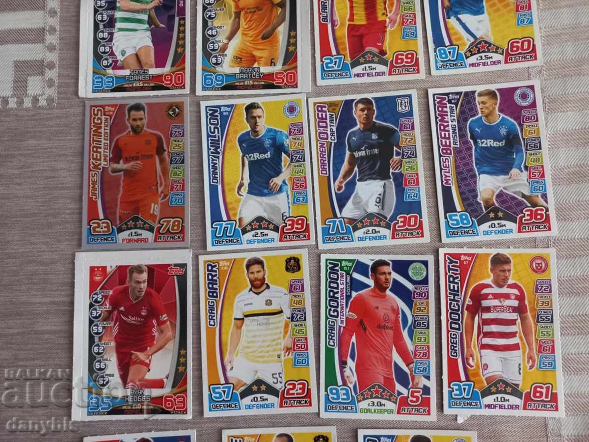 Auction  Match Attax Football Cards